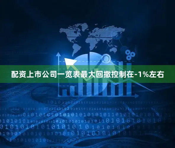 配资上市公司一览表最大回撤控制在-1%左右